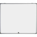 Enclosed Magnetic Bulletin Board 38"W x 47"H