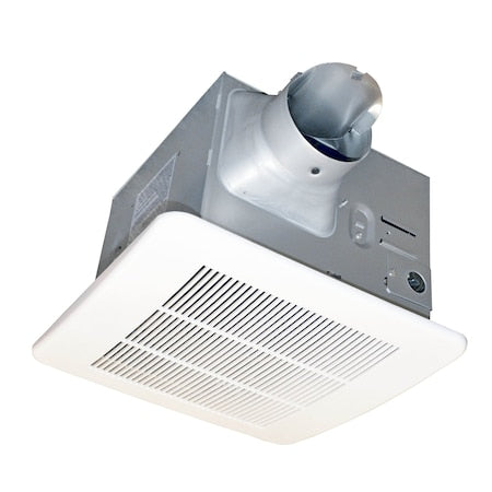 Bathroom Fan, Ceiling, Round, Steel