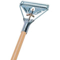 60" Slide On Wet Mop Handle, Wood
