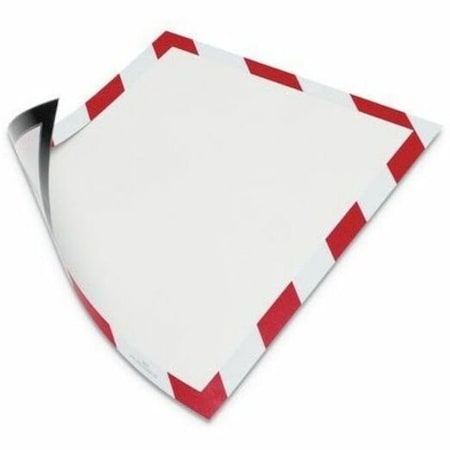 Sign Holder, 8-1/2" x 11", PVC, PK2