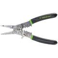 8 7/8 in Wire Stripper Solid: 8 to 18 AWG, Stranded: 10 to 20 AWG