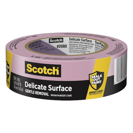 Painter'sTape, Washi, Prp, 60ydL, 1-3/8inW