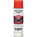 Precision Line Marking Paint, 20 oz, Alert Orange, Water -Based