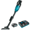 Upright Vacuum Cleaner, Teal/Black, 2.8 lb