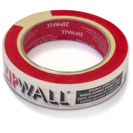 Double Sided Tape for Dust Barriers
