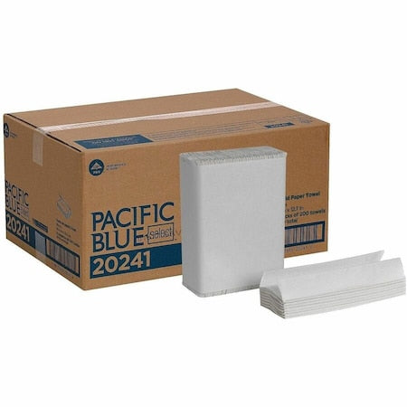 Pacific Blue Select® C-Fold Paper Towels By Gp Pro (Georgia-Pacific), White, 12 Packs Per Case