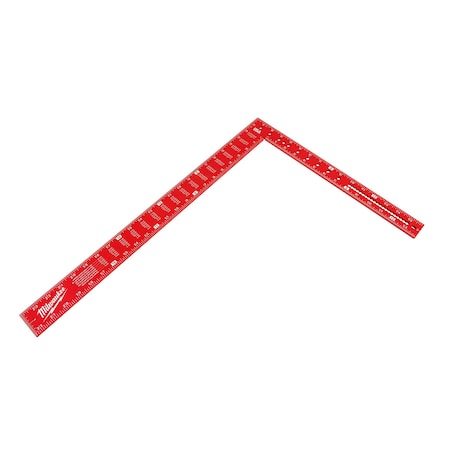 Framing Square, Aluminum, SAE