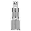 Socket Extension 3 in L, 1 Pieces, Chrome