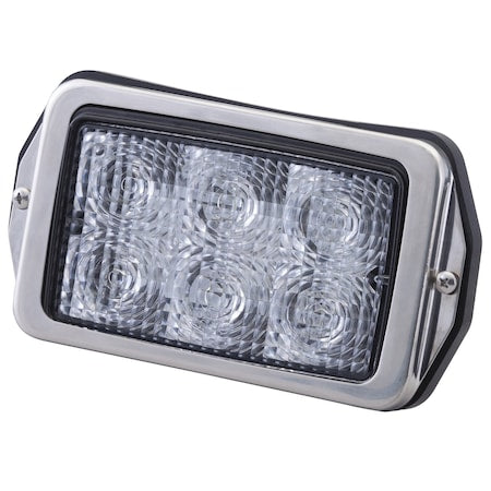FloodLight, 700lm, Rectangular, LED, 3-7/8"H