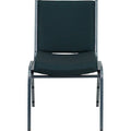 Fabric Stack Chair, Green