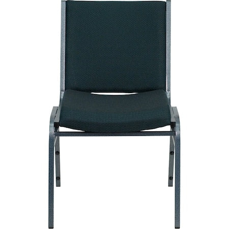 Fabric Stack Chair, Green