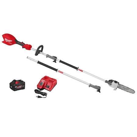Battery-Powered Pole Saw Kit, Brushless