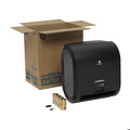 enMotion Flex Mini Automatic Touchless Paper Towel Dispenser, Black