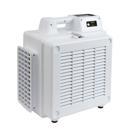 X-2800 Commercial 3 Stage Filtration HEPA Purifier System, Airborne Air Cleaner