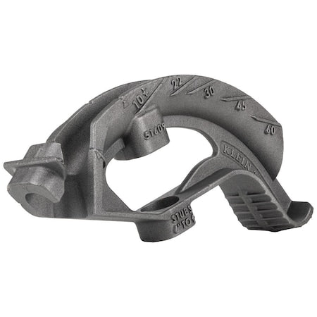 Conduit Bender Head, 3/4 EMT, 1/2 Rigid