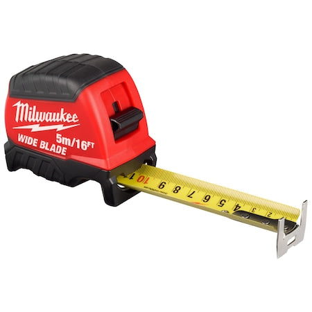 Tape Measure, 16 ft L Blade SAE
