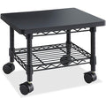 Fax/Printer Stand, 13 1/2 in H, Black