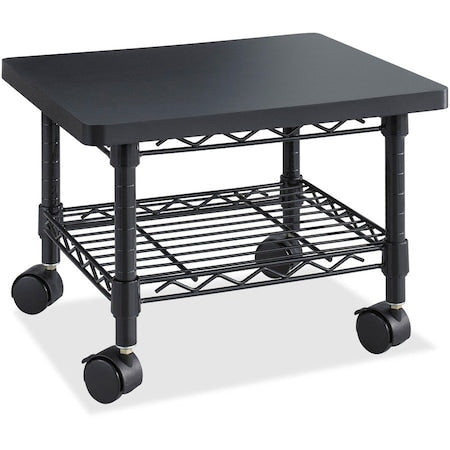Fax/Printer Stand, 13 1/2 in H, Black