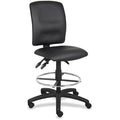 Multi-Function LeatherPlus Drafting Stool
