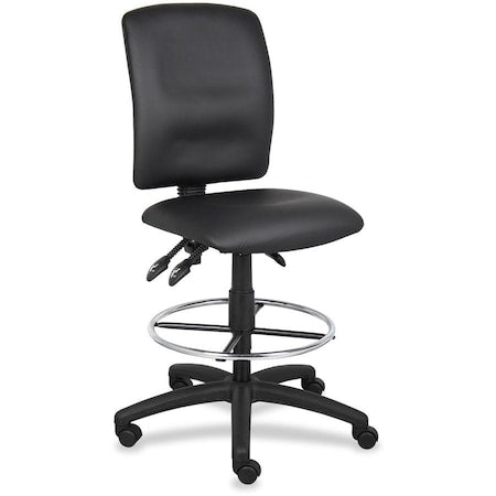 Multi-Function LeatherPlus Drafting Stool