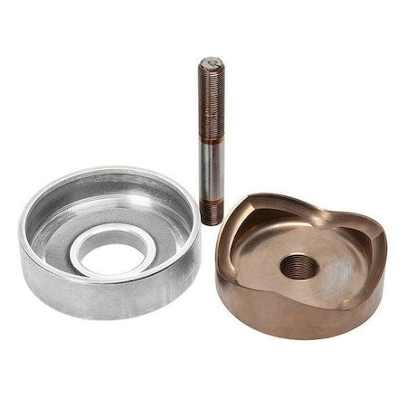 Knockout Punch and Die Kit, 4 35/64" Size