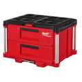 PACKOUT 2-Drawer Tool Box, 50 lb Capacity / 25 lb Capacity per Drawer, 22" W x 16" D x 14" H