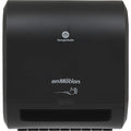 enMotion 8 in Automated Touchless Paper Towel Dispenser, Motion Activated, Wall Mount, Black