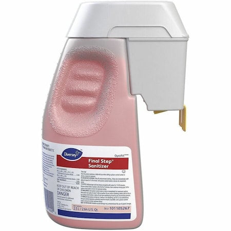 Sanitizing Rinse, Hand Wash, Bottle, 2.5L