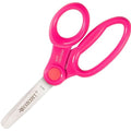 Scissors, 5" Kids Plastic Handle with Anti-Microbial - Blunt