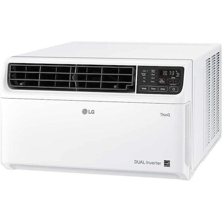 Window Air Conditioner, 115V AC, 19 5/8 in W.