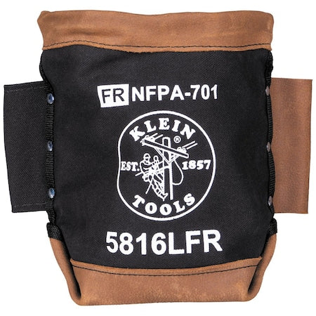 Bolt Bag, Flame-Resistant Canvas, Leather