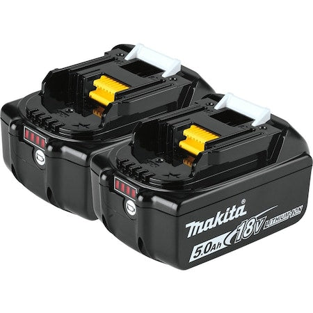 18V LXT 5.0Ah Battery, 2PK