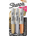 Metallic Chisel Permanent Marker, PK3