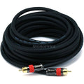 A/V Cable, RCA Coaxial M/M, CL2 rated, 25ft