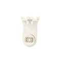 660 W, White, R17d