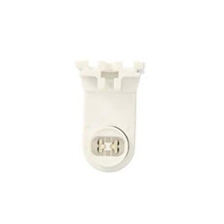 660 W, White, R17d