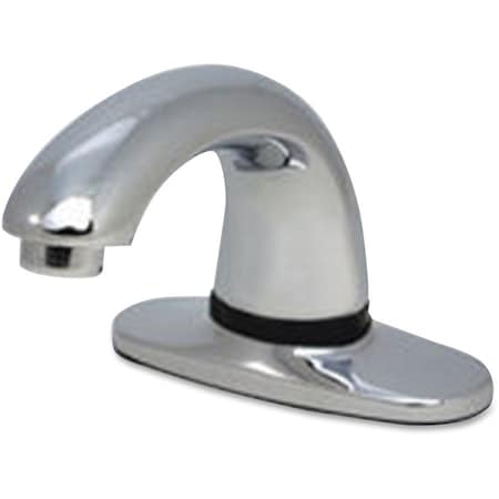 Sensor Bathroom Sensor Faucet, Single Hole Mount, Chrome 1 Hole