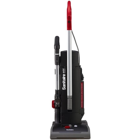 Upright Vacuum, 13 In, 119 cfm, 11.3A, 120V