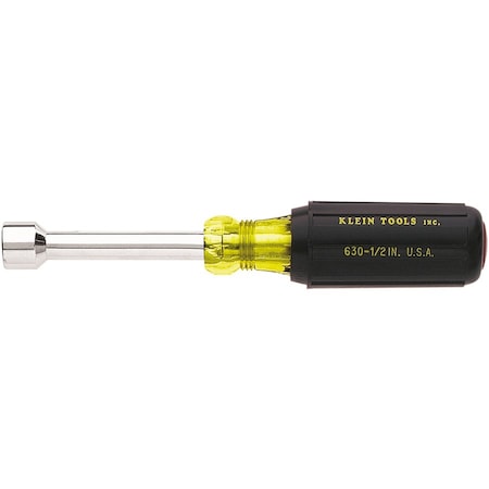 1/4-Inch Nut Driver 3-Inch Shaft Cushion Grip