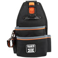 Pouch, Tool Pouch, Modbox, Open, Black/Gray/Orange, Polyester, 4 Pockets