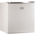 Compact Refrigerator Energy Star Single Door Mini Fridge with Freezer, 1.7 Cubic Ft., White