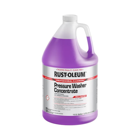 Multi-Purpose Pressure Washer, Bottle, 1 gal, Mild
