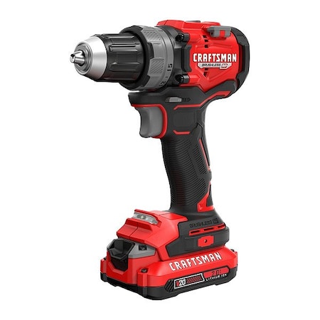 Drill-Driver Kit, 0.5 in, 2000 RPM