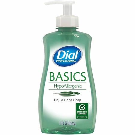 Hand Soap, Green, 11 oz, Pump Bottle, PK12
