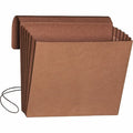 Expandable File Pockets, Redrope, Red, PK10