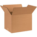 15 in x 12 in x 12 in Shipping Box, Kraft, Corrugate, Double Wall, 48 ECT