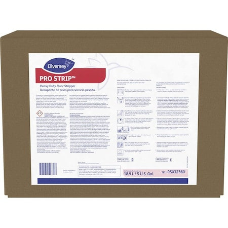 Butyl Free Floor Stripper, Size 5 gal.