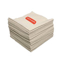 Sorbent Pad, 40 gal, 15 in x 20 in, Fuel, Oils, Beige, Cotton