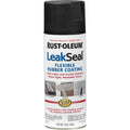 Leak Sealer, 12 oz, Latex; Oil Base, Black