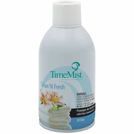 Air Freshener Refill, Clean N Fresh, PK12